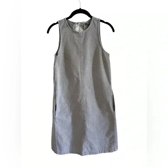 Michael Stars Textured Cotton Riley Shift Dress Size X Small - Picture 4 of 8